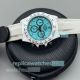 Swiss Clone RXF Factory Rolex Daytona Tiffany Blue Dial White Quartz Fiber Case Watch (5)_th.jpg